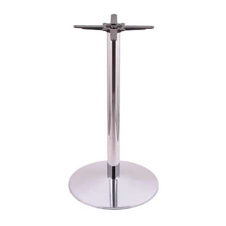 Holland Bar Stool Co 214-22 Chrome Table Base 214-2236CH